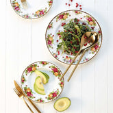 Royal Albert Old Country Roses Dinner Plate, Set Of 4